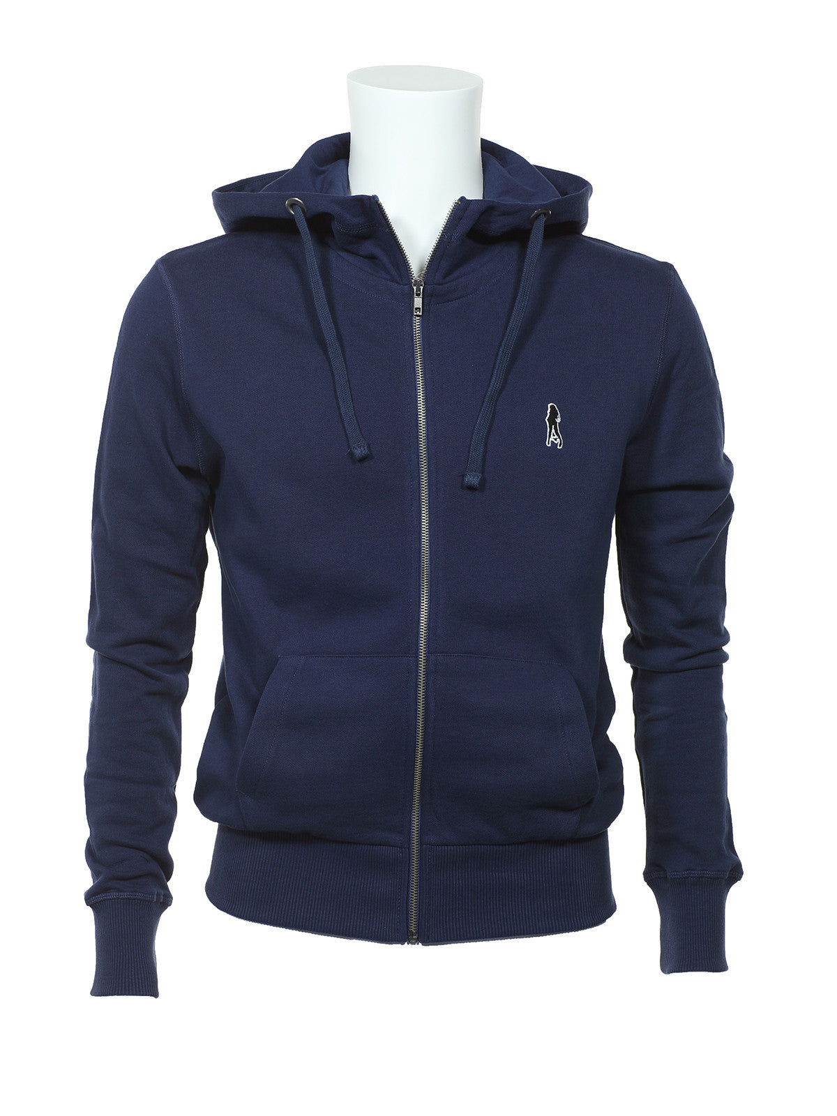 Logo Zip Up Hoodie Sweat Shirt