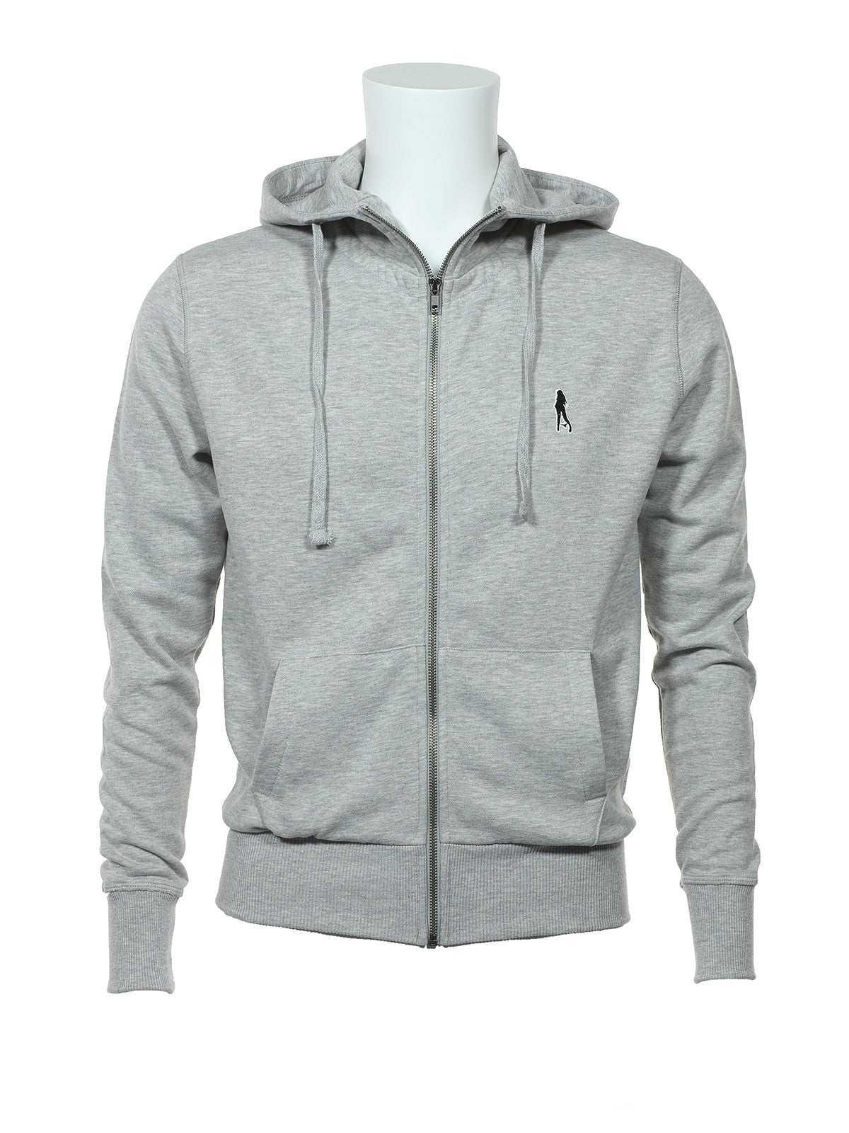 Logo Zip Up Hoodie Sweat Shirt