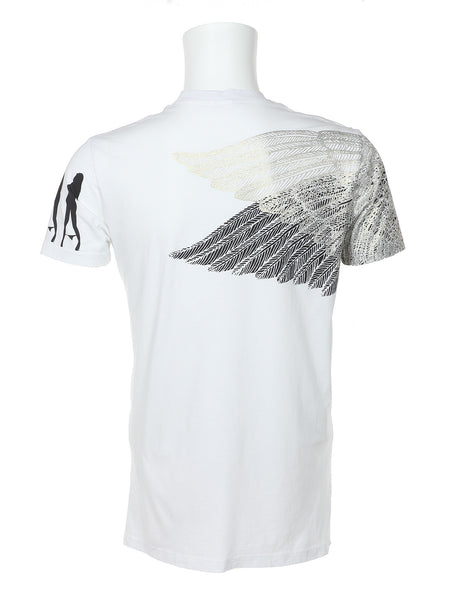 Icarus & Wilde Red Marl I&W Tee