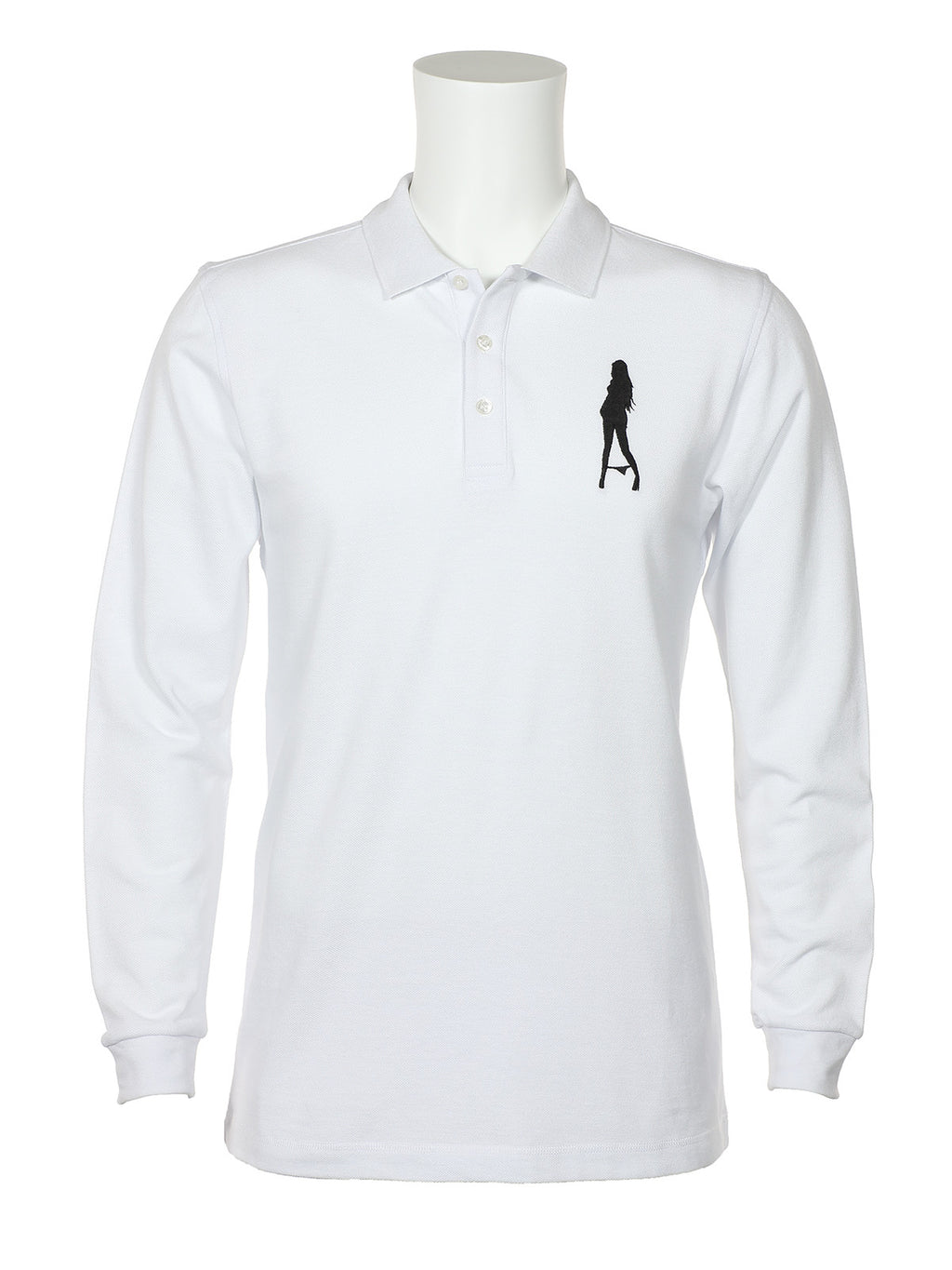 Charles Long Sleeve Pique Polo