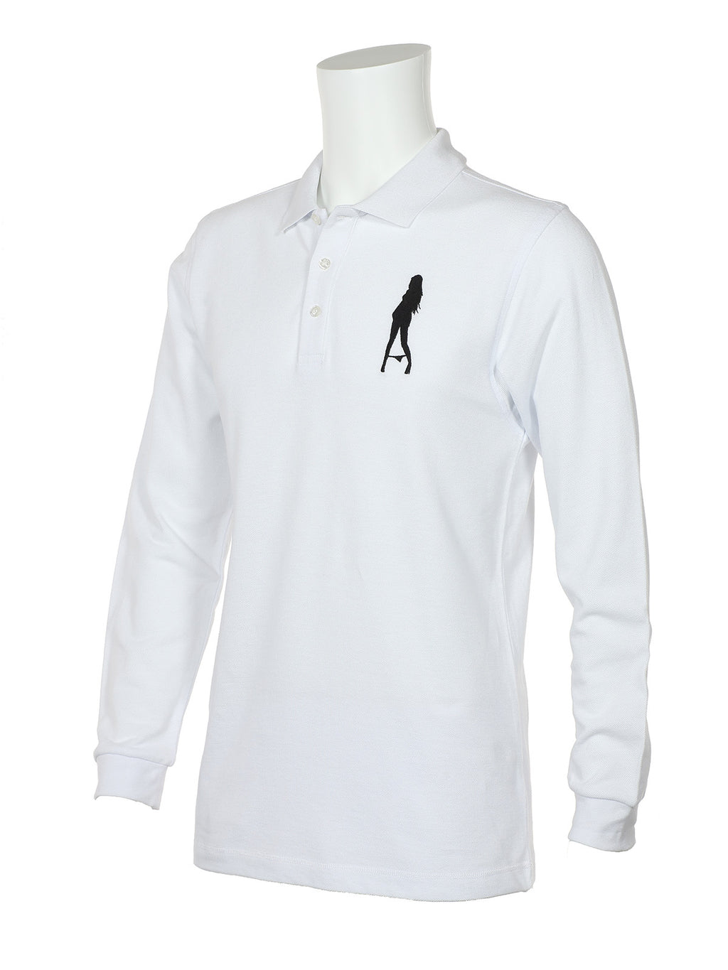 Charles Long Sleeve Pique Polo