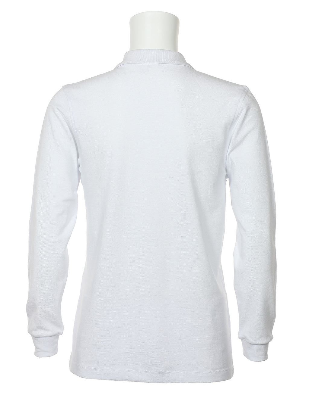 Charles Long Sleeve Pique Polo