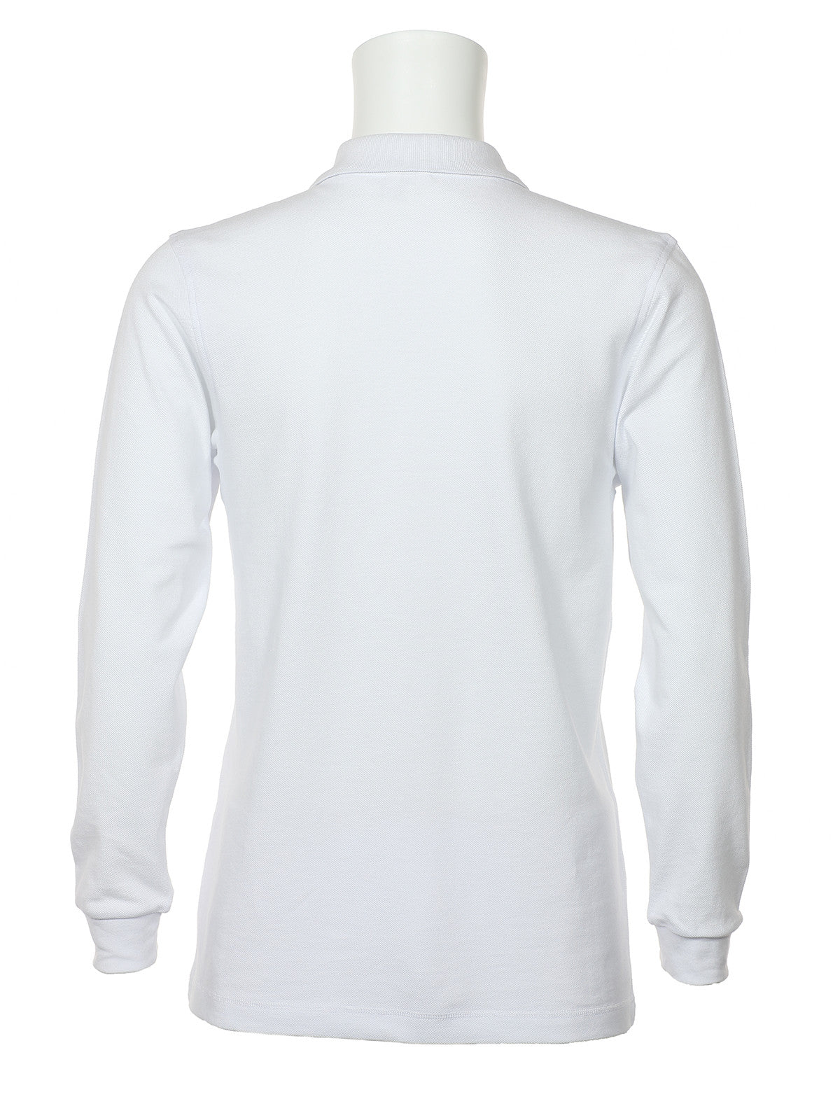Charles Long Sleeve Pique Polo