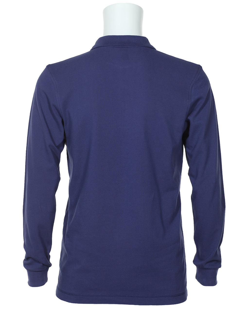 Charles Long Sleeve Pique Polo