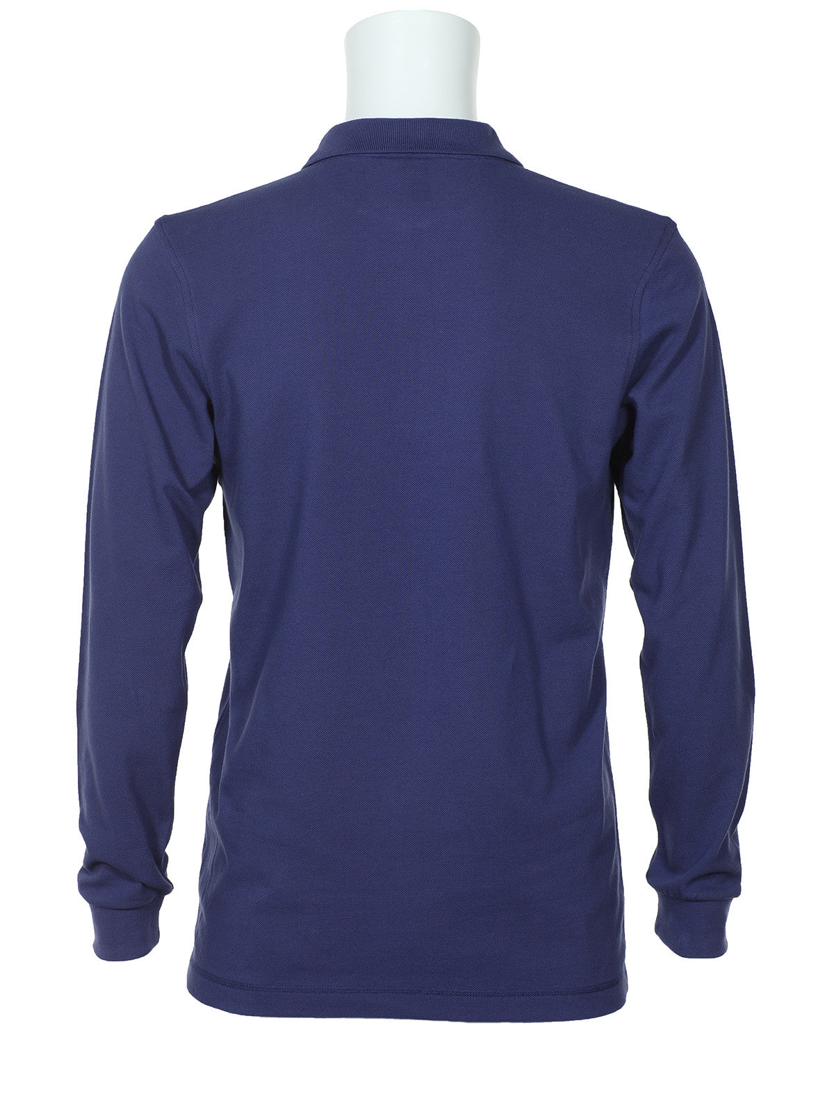 Charles Long Sleeve Pique Polo