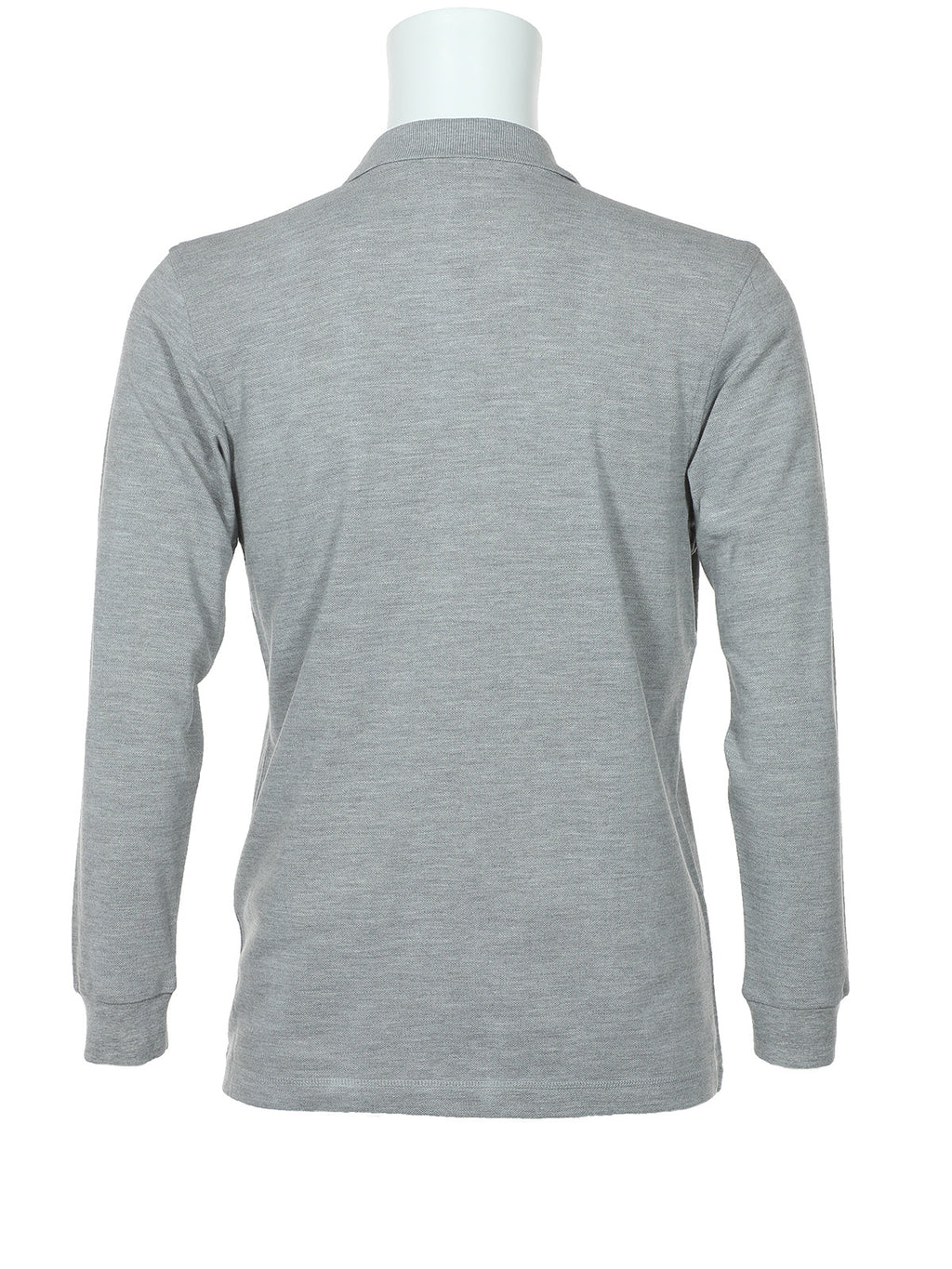 Charles Long Sleeve Pique Polo
