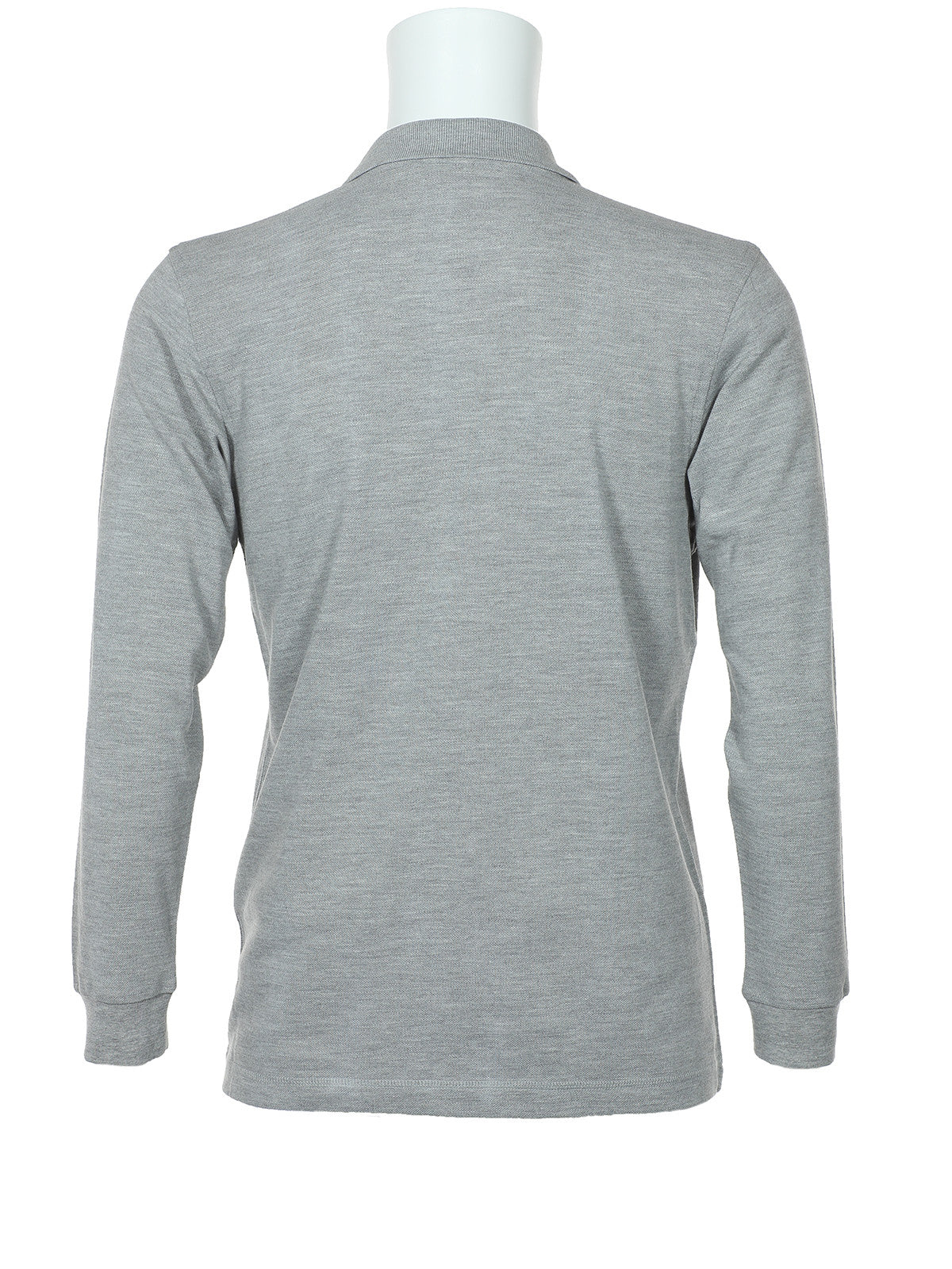 Charles Long Sleeve Pique Polo