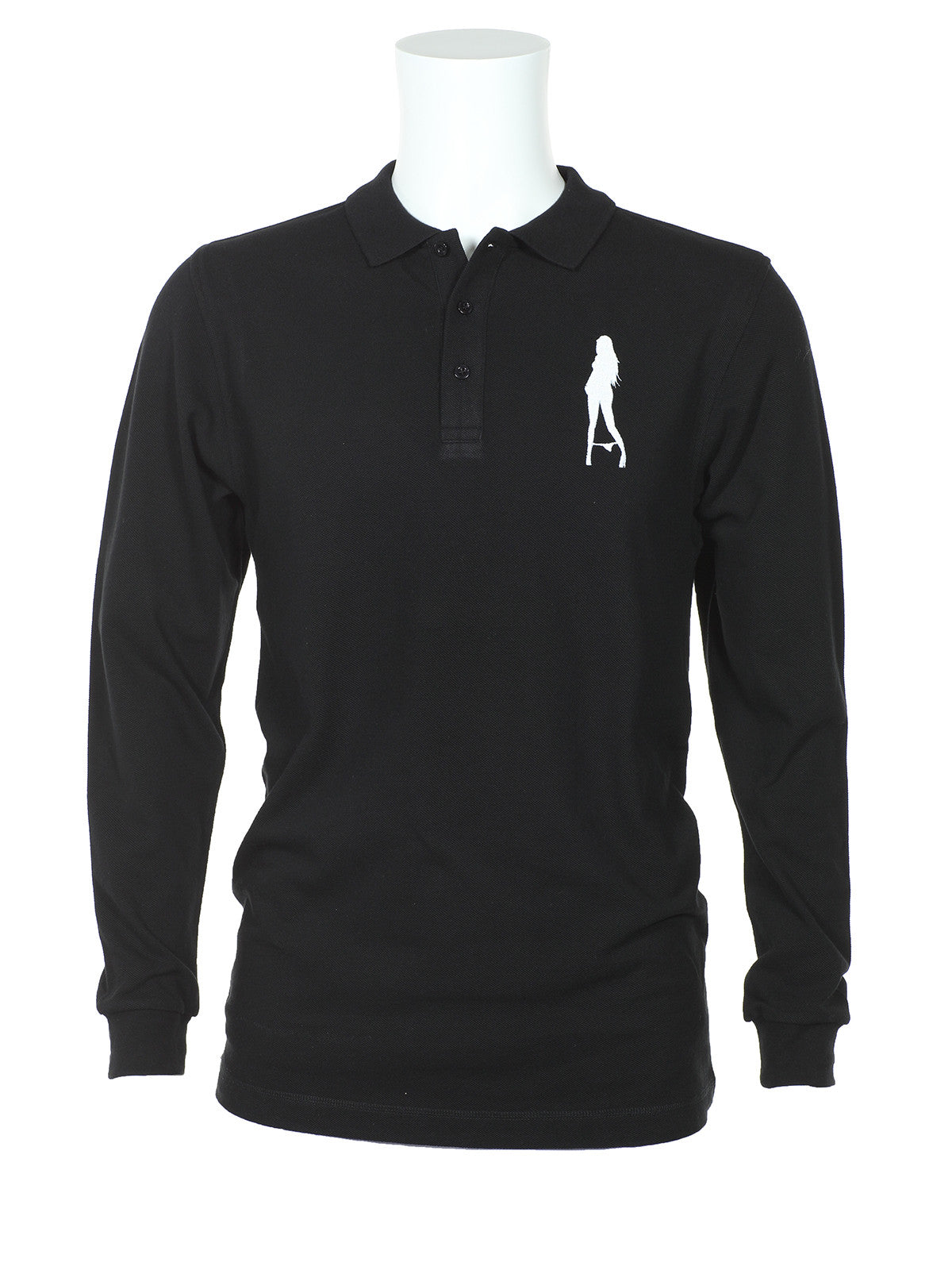 Charles Long Sleeve Pique Polo