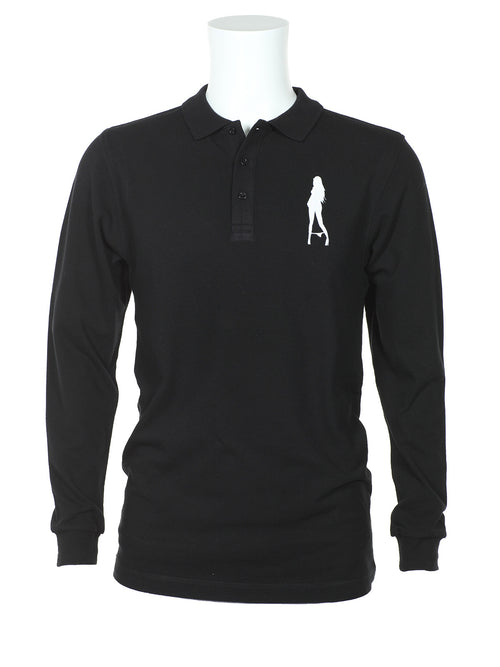 Charles Long Sleeve Pique Polo