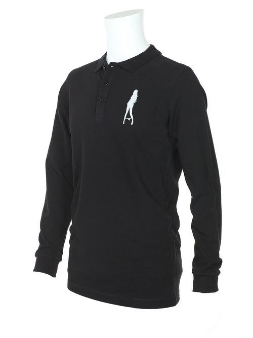 Charles Long Sleeve Pique Polo
