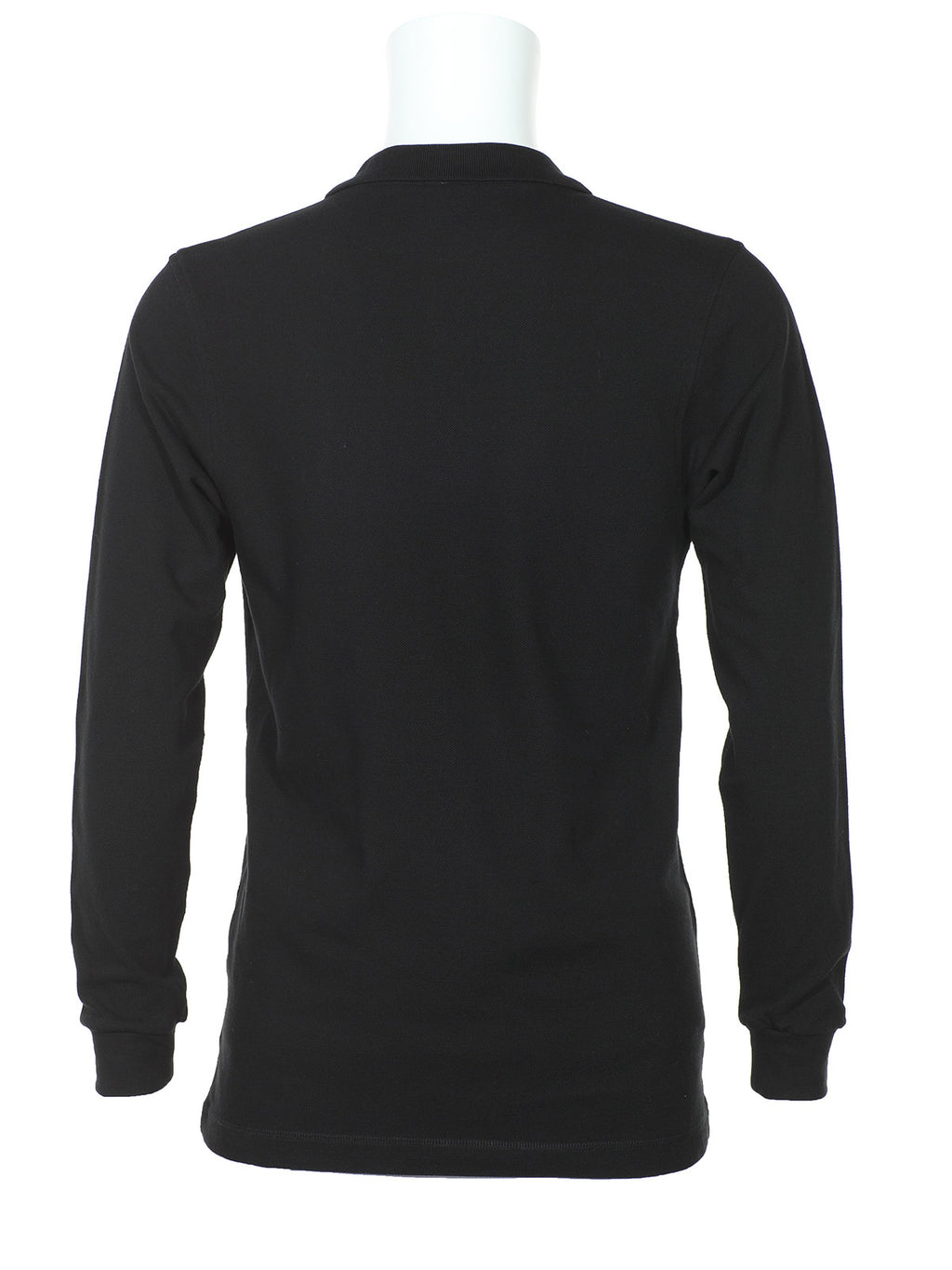 Charles Long Sleeve Pique Polo
