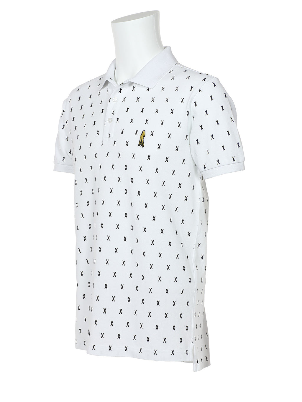X Monogram Pique Polo