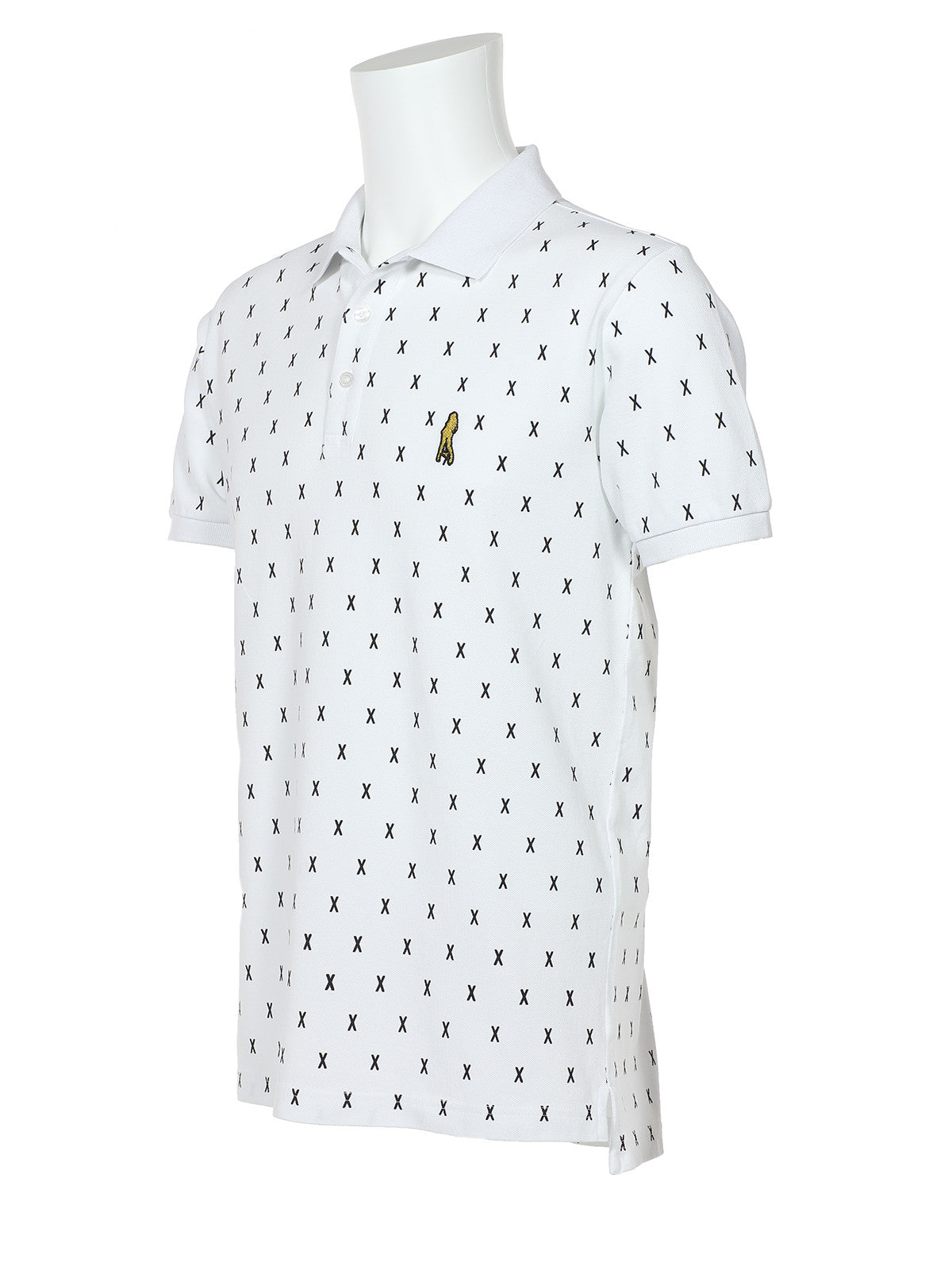 X Monogram Pique Polo