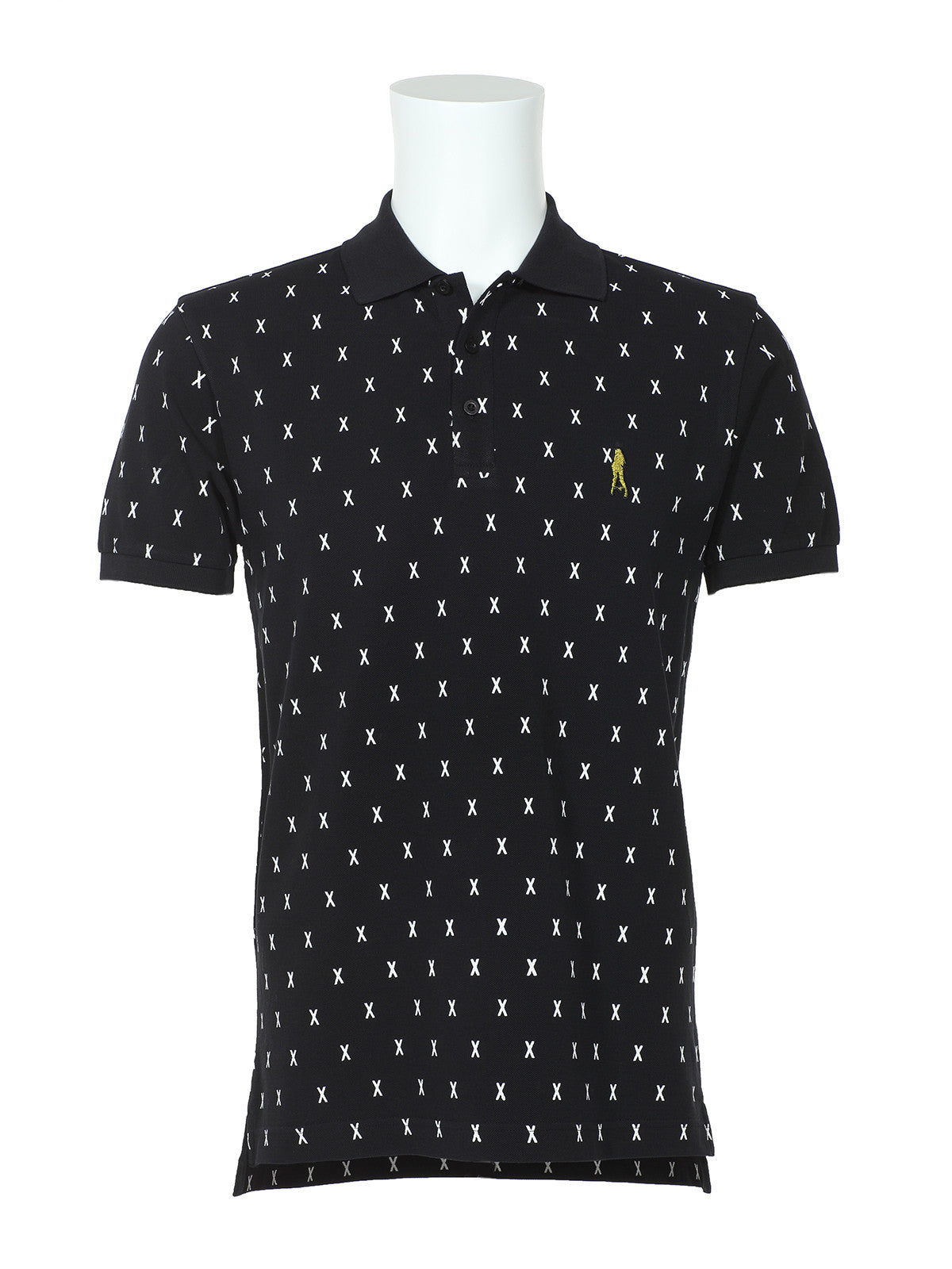 X Monogram Pique Polo