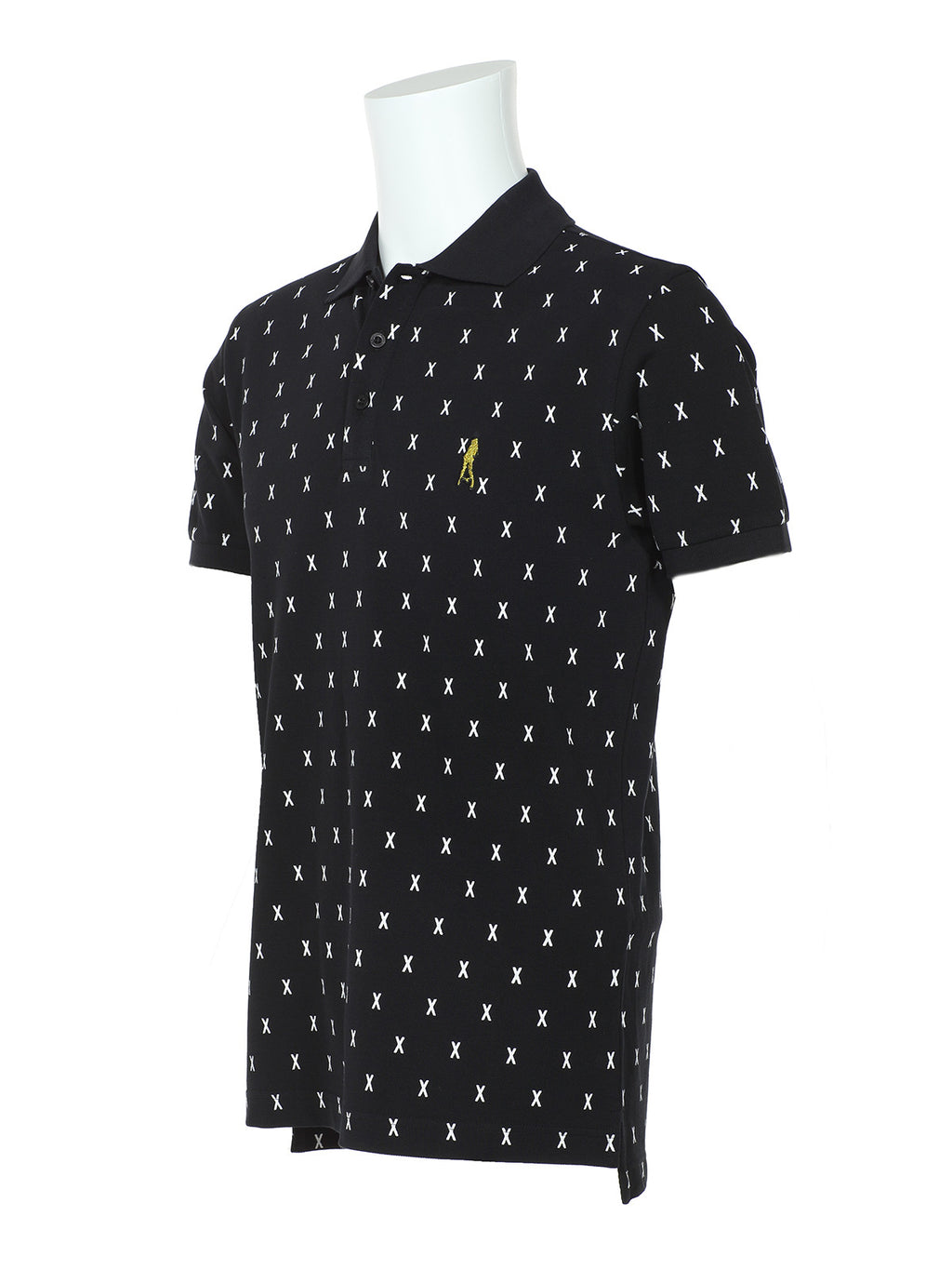 X Monogram Pique Polo