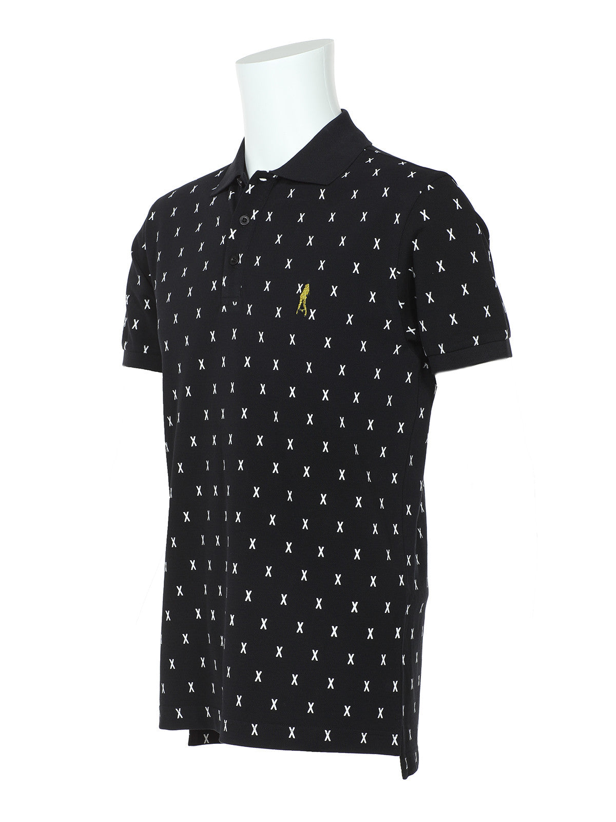 X Monogram Pique Polo