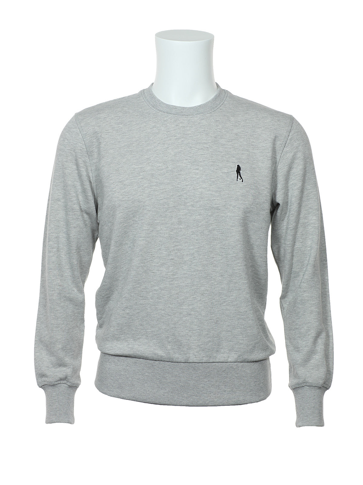 Logo Crew Neck Sweat Shirt