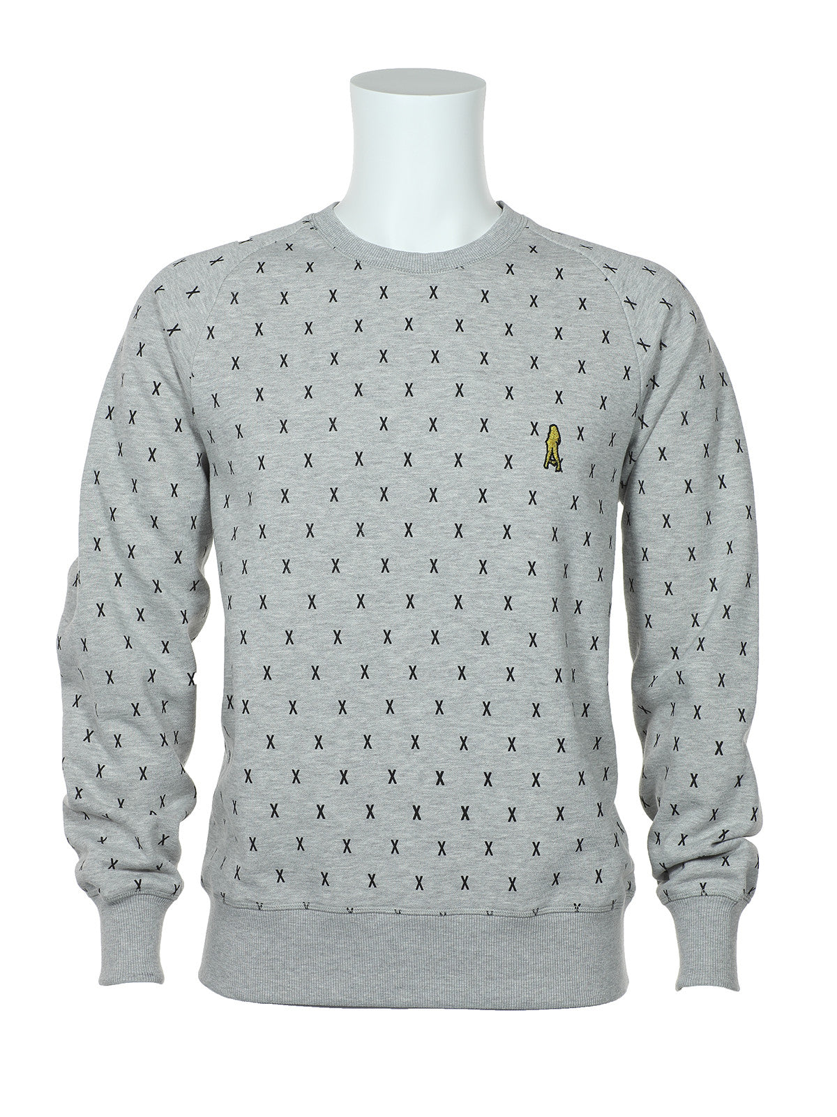 X Monogram Crew Neck Sweat Shirt