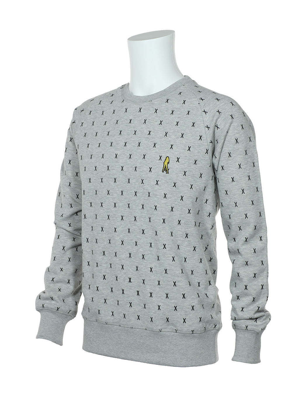 X Monogram Crew Neck Sweat Shirt