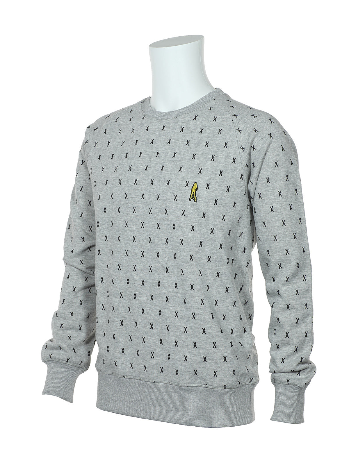 X Monogram Crew Neck Sweat Shirt