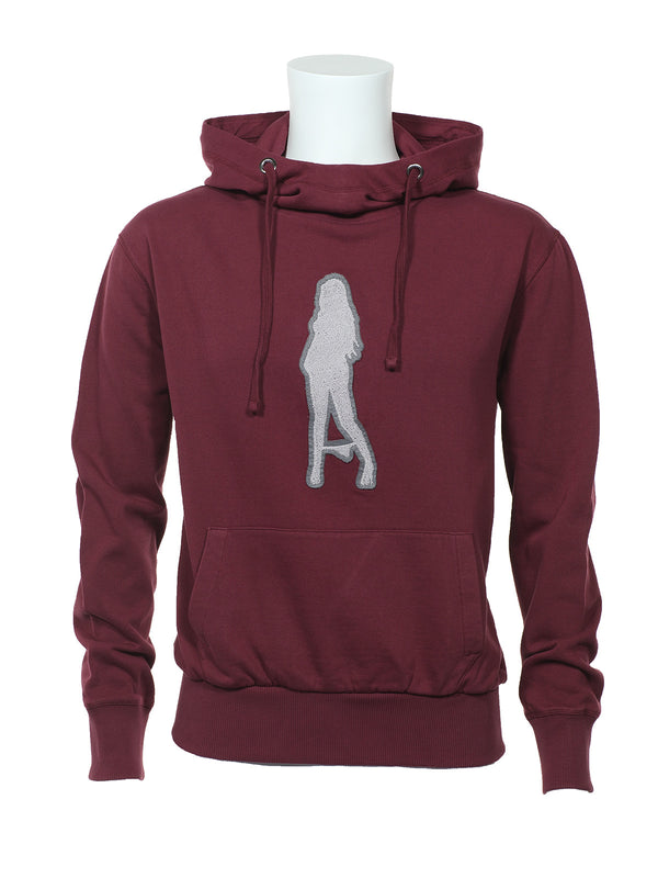 Chenille Hoodie Sweat Shirt