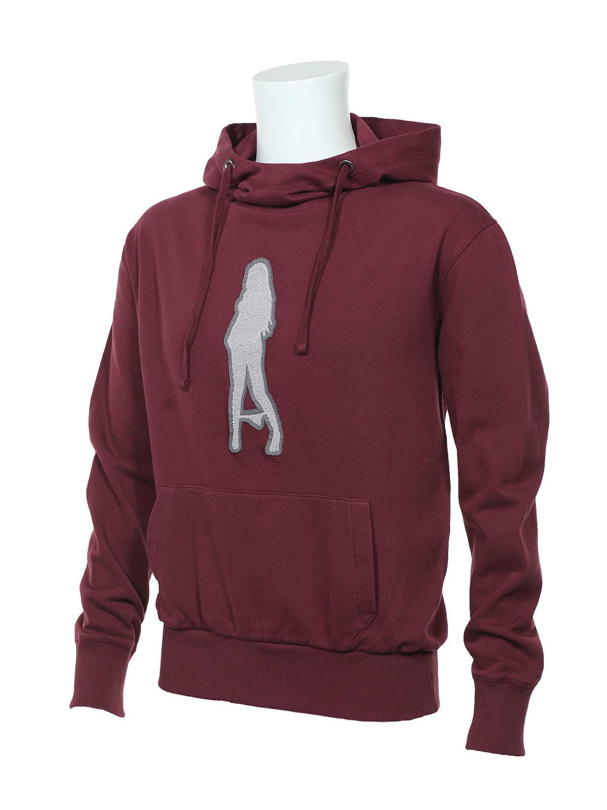 Chenille Hoodie Sweat Shirt