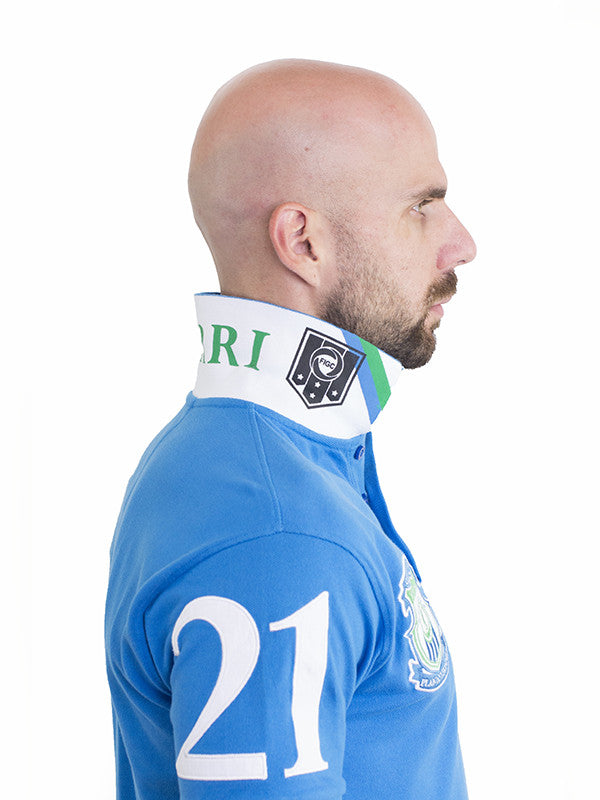 Jeremiah World Cup Pique Polo - Italy