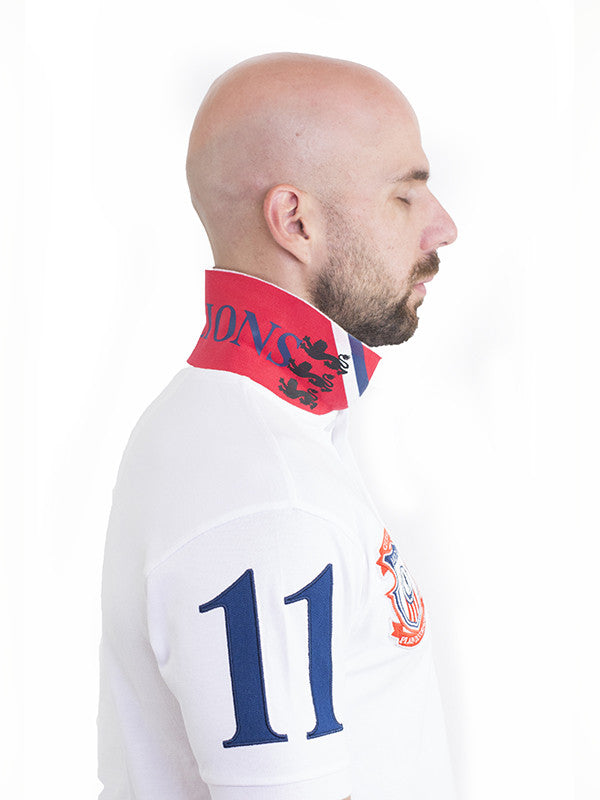 Jeremiah World Cup Pique Polo - England
