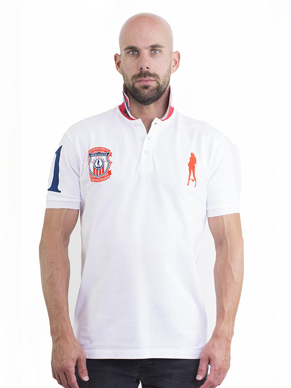 Jeremiah World Cup Pique Polo - England