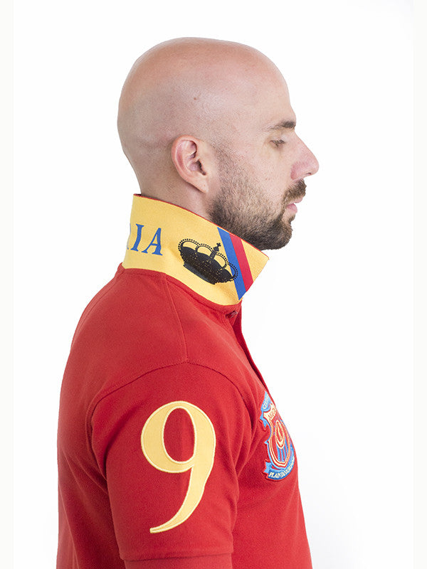 Jeremiah World Cup Pique Polo - Spain
