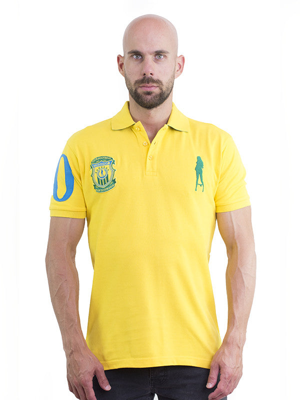 Brazil Cotton Jersey T-Shirt