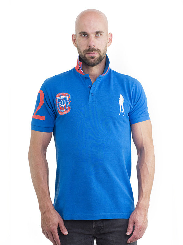 Jeremiah World Cup Pique Polo - France