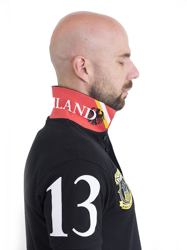 Jeremiah World Cup Pique Polo - Germany
