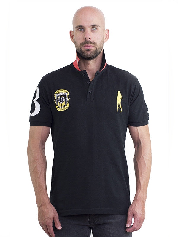 Jeremiah World Cup Pique Polo - Germany
