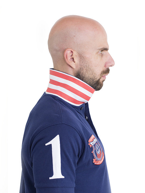 Jeremiah World Cup Pique Polo - USA