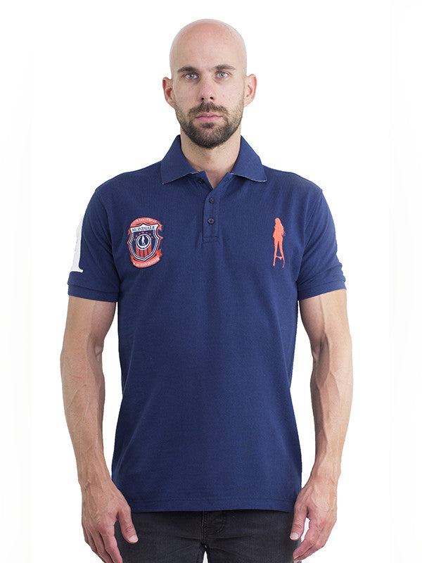 Jeremiah World Cup Pique Polo - USA