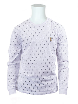 X Monogram Long Sleeve T-Shirt