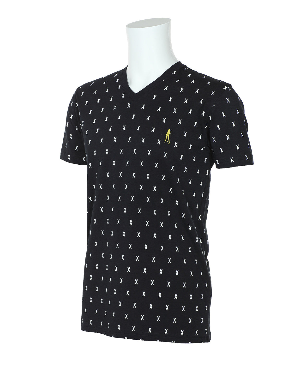 X Monogram V-Neck T-Shirt