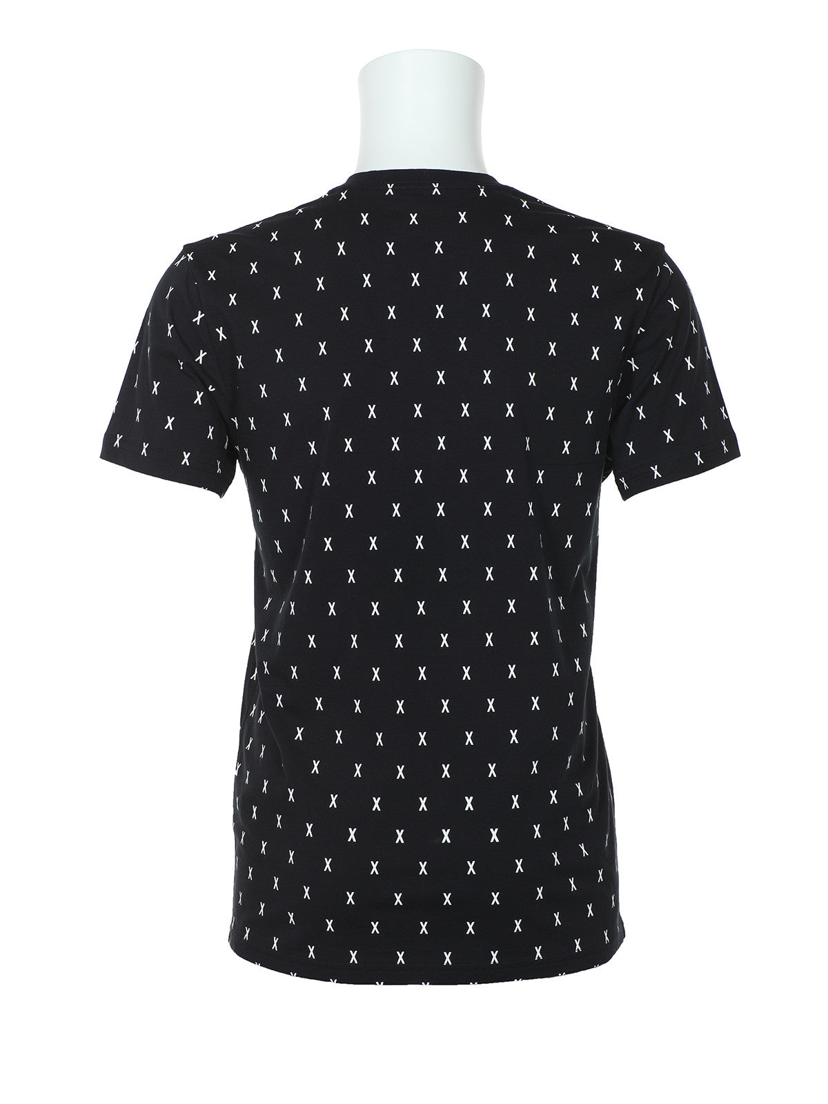 X Monogram V-Neck T-Shirt