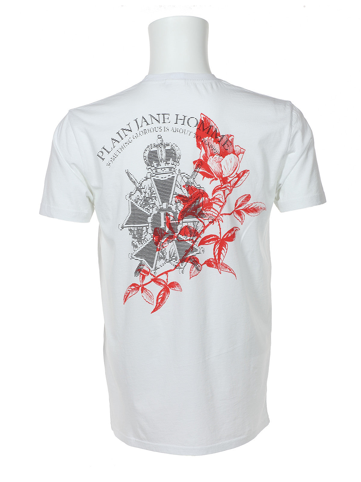 Flower Emblem T-Shirt