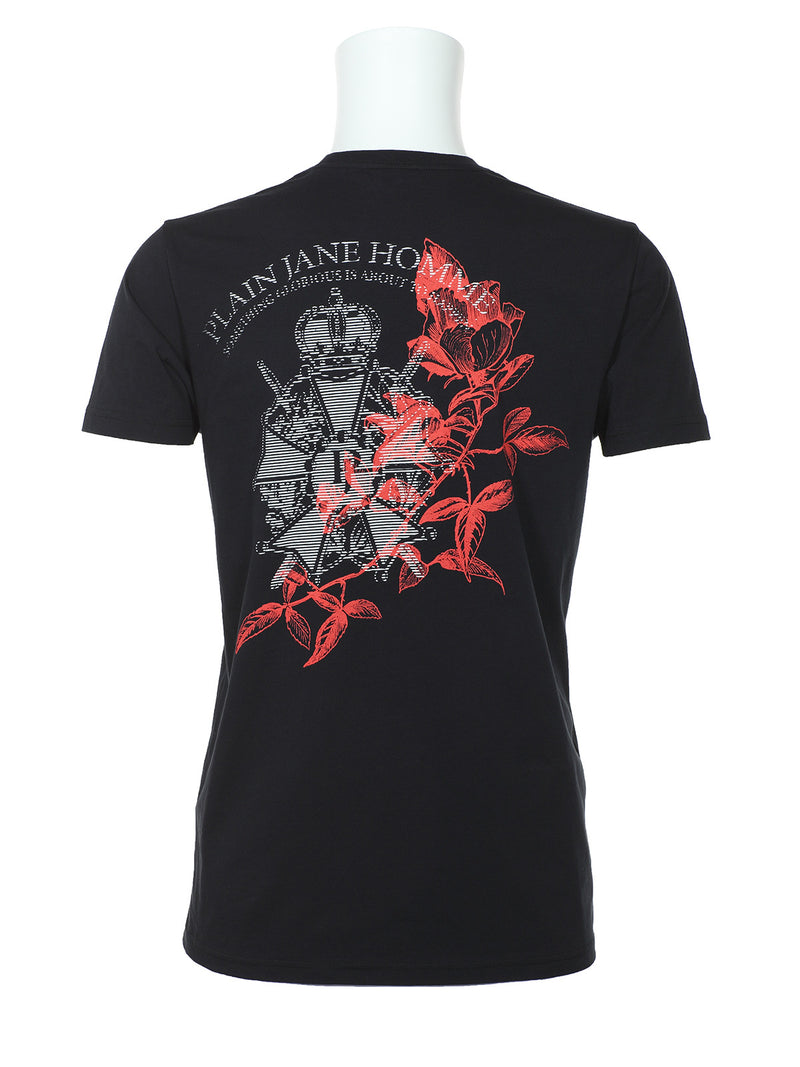 Flower Emblem T-Shirt